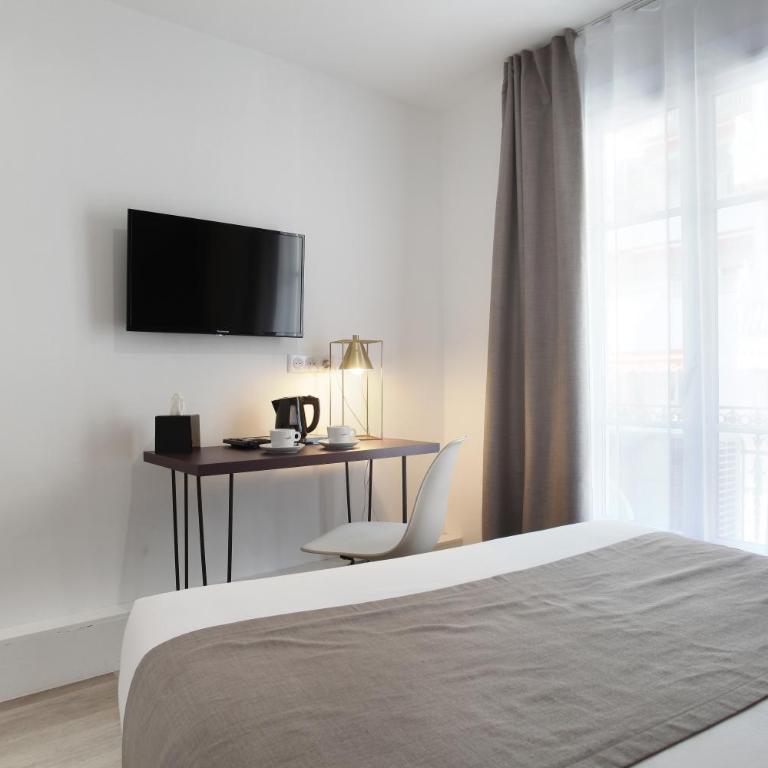 Hôtel Alcôve Nice - Chambre Double Confort - 5