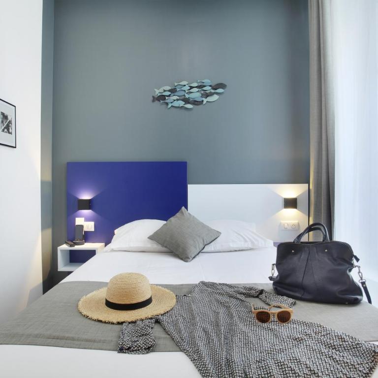 Hôtel Alcôve Nice - Petite Chambre Double - 2
