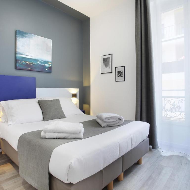 Hôtel Alcôve Nice - Chambre Double Supérieure Alcôve - 2
