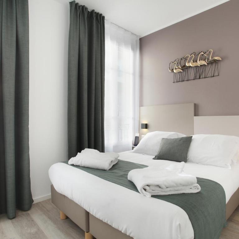 Hôtel Alcôve Nice - Chambre Double Supérieure Alcôve - 1