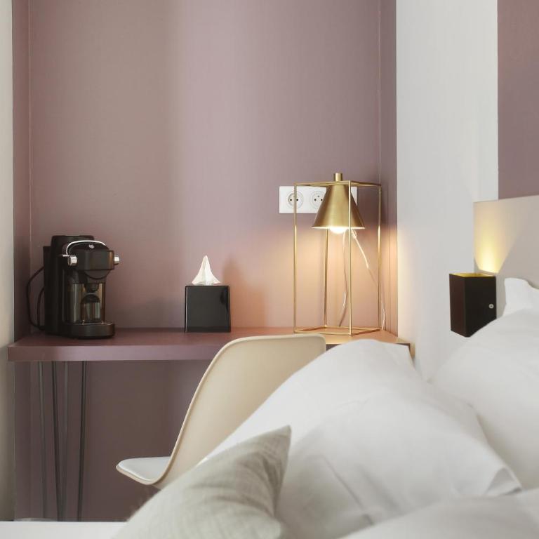 Hôtel Alcôve Nice - Chambre Double Supérieure Alcôve - 4