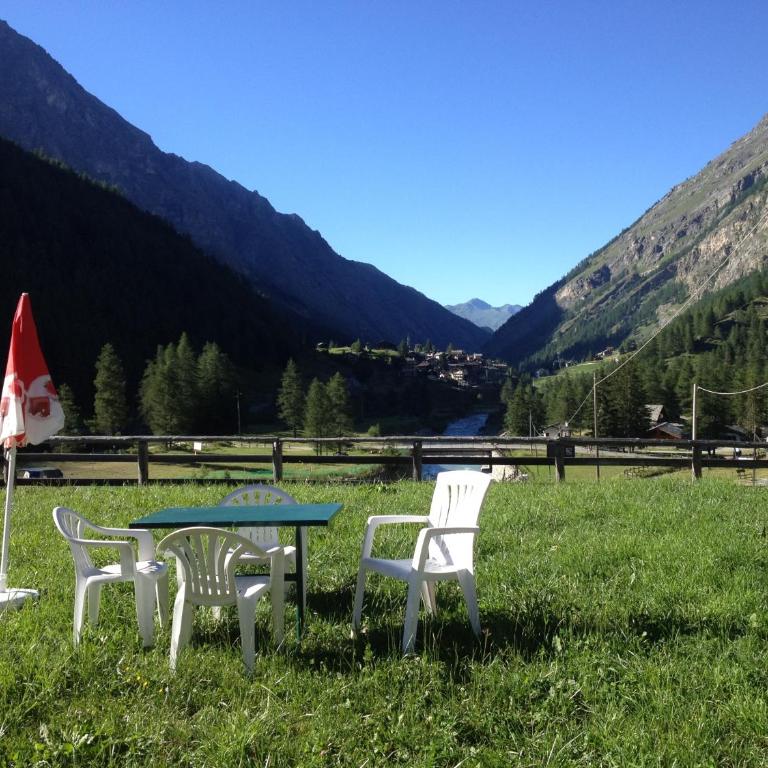 Hotel Camping Grivola - Camera Matrimoniale/Doppia con Letti Singoli - Edificio Separato - 11