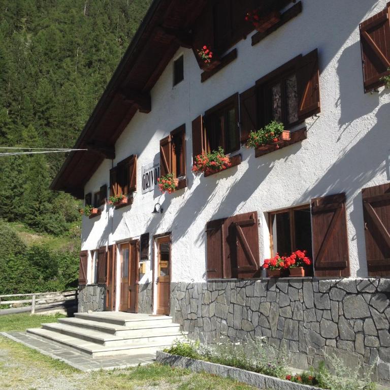 Hotel Camping Grivola - Camera Matrimoniale/Doppia con Letti Singoli - Edificio Separato - 12