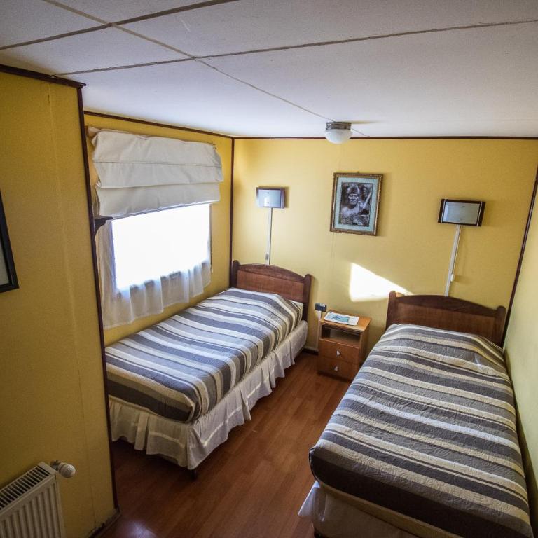Hostal Alcázar - Habitación Doble - 2 camas - 1