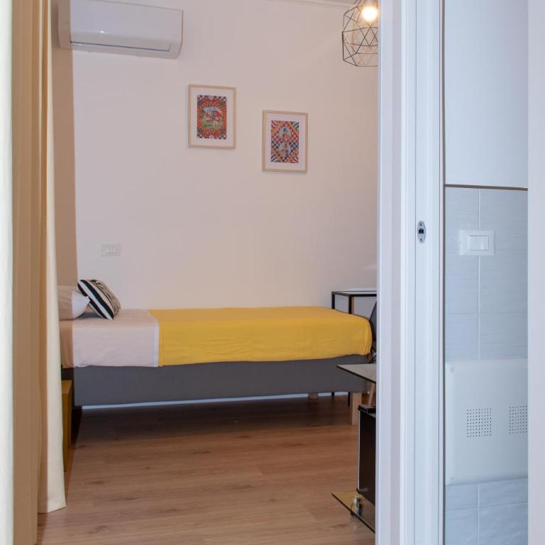 Mondello Beach Rooms - by the sea - Habitación Doble - 2 camas - 2