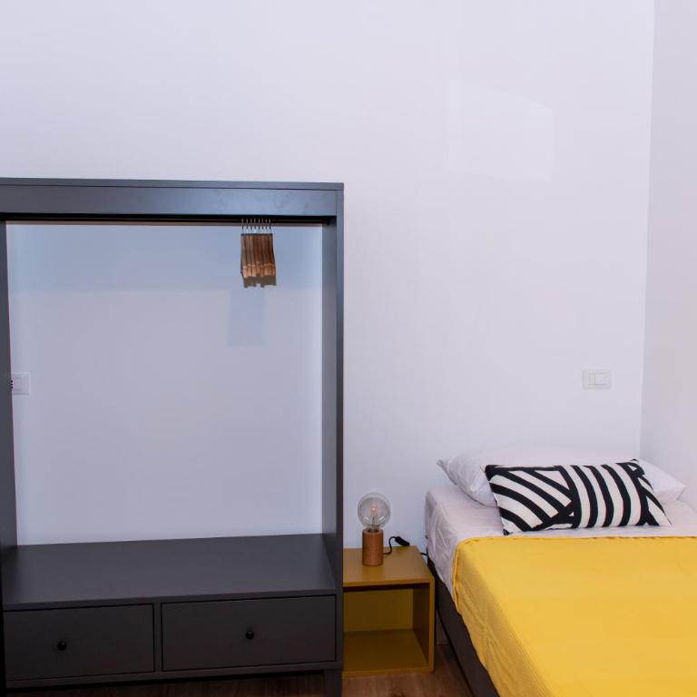 Mondello Beach Rooms - by the sea - Habitación Doble - 2 camas - 4