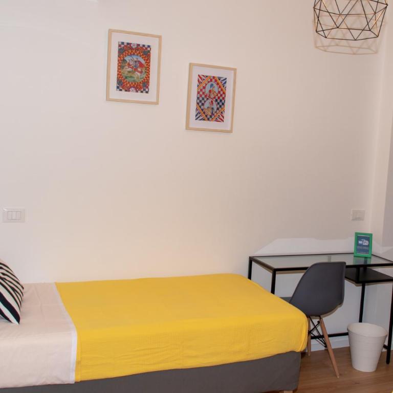 Mondello Beach Rooms - by the sea - Habitación Doble - 2 camas - 6