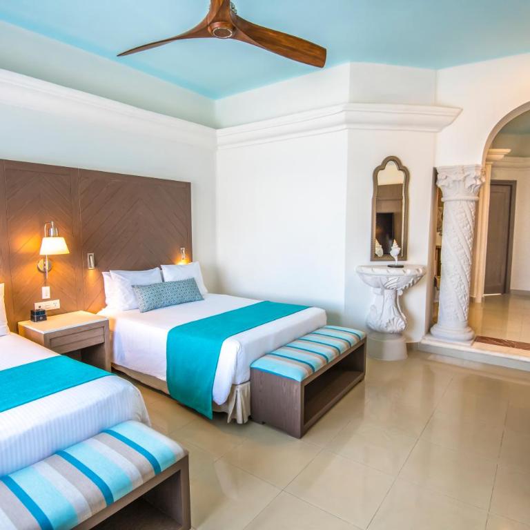 Wyndham Alltra Playa del Carmen Adults Only All Inclusive - Suite Junior con 2 camas grandes - 3