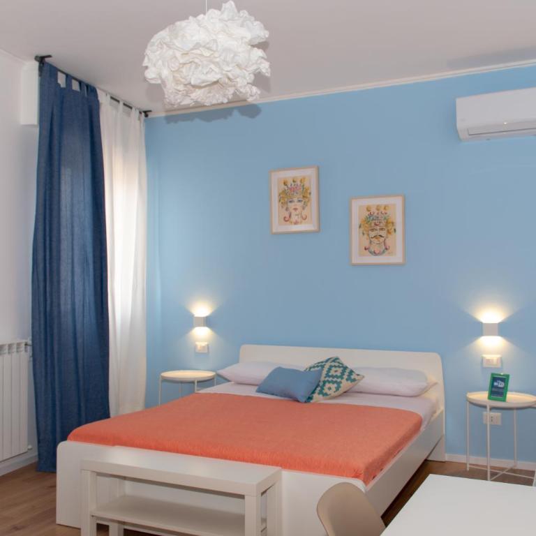 Mondello Beach Rooms - by the sea - Habitación Doble - 2