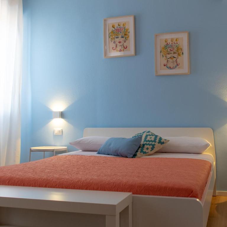 Mondello Beach Rooms - by the sea - Habitación Doble - 4
