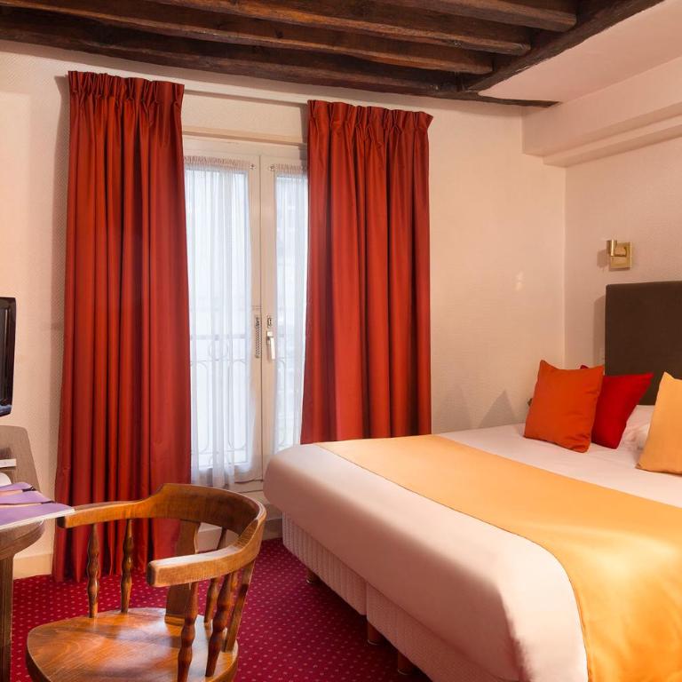 Hôtel Saint Roch - Chambre Double Standard - 2