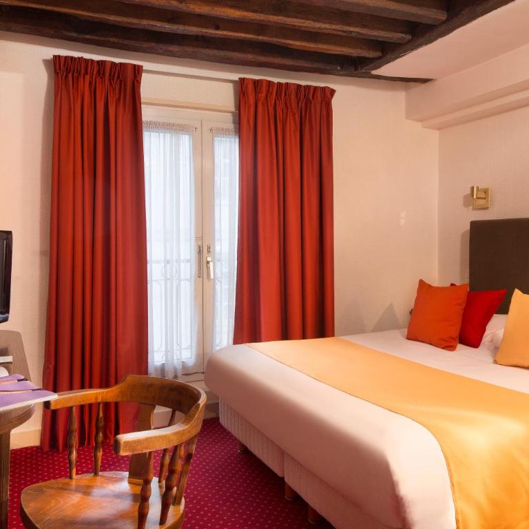 Hôtel Saint Roch - Chambre Double Supérieure - 2