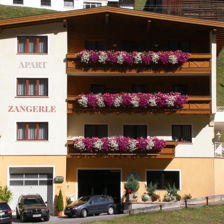 Apart Zangerle - Apartment mit 2 Schlafzimmern und Balkon - 4