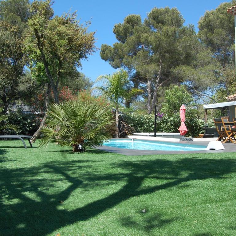 Le Clos des Barelles - Chambre Double - 12