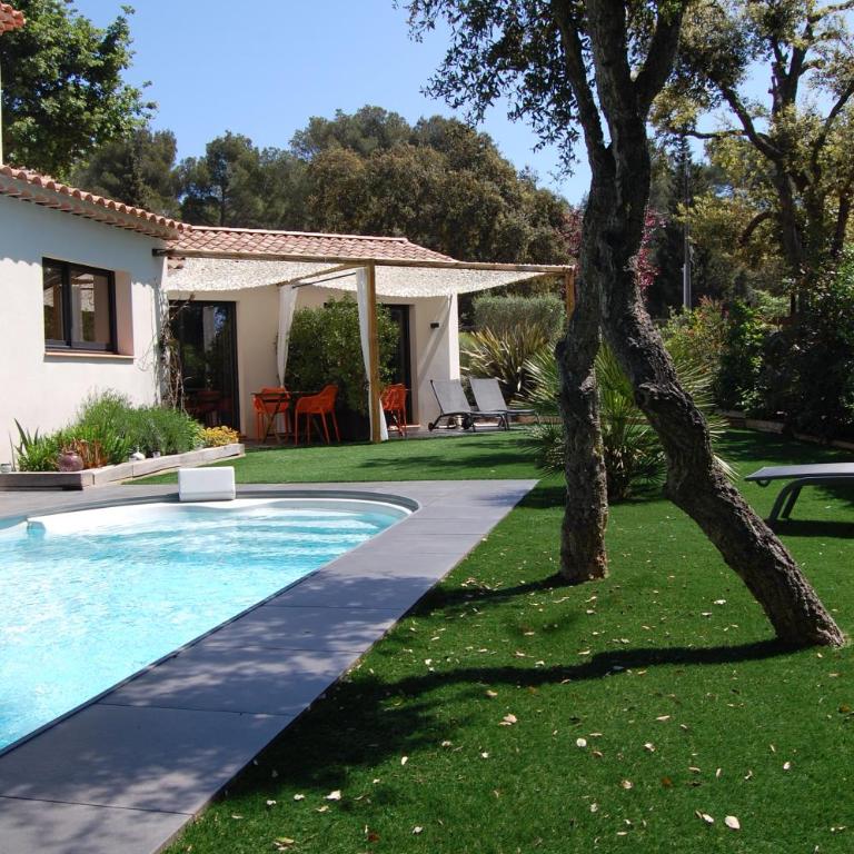 Le Clos des Barelles - Chambre Double - 7