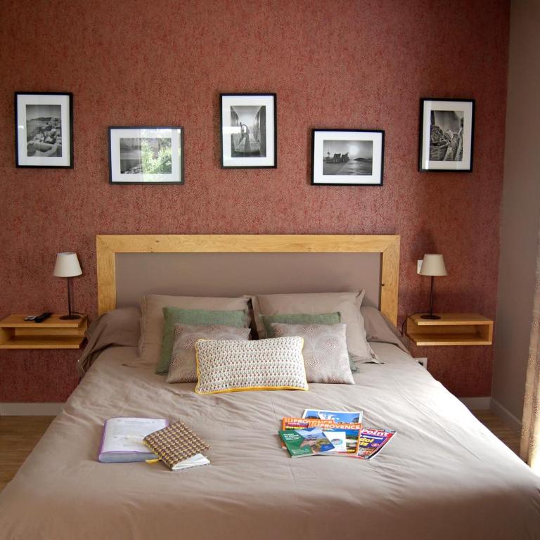 Le Clos des Barelles - Chambre Double - 2