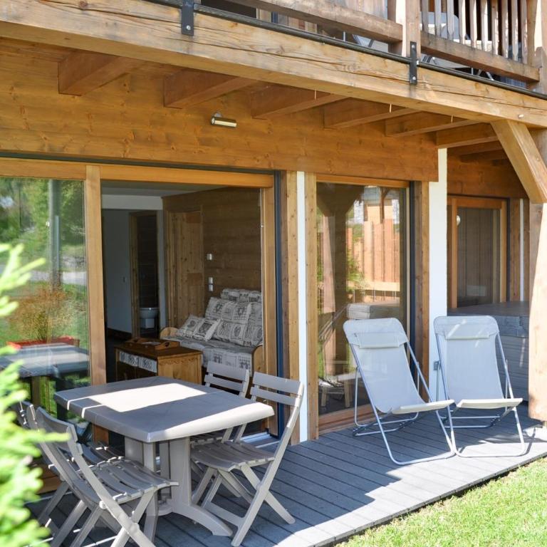 Le Chalet Du Pic SPA privé & Fitness - Appartement avec Terrasse - 27