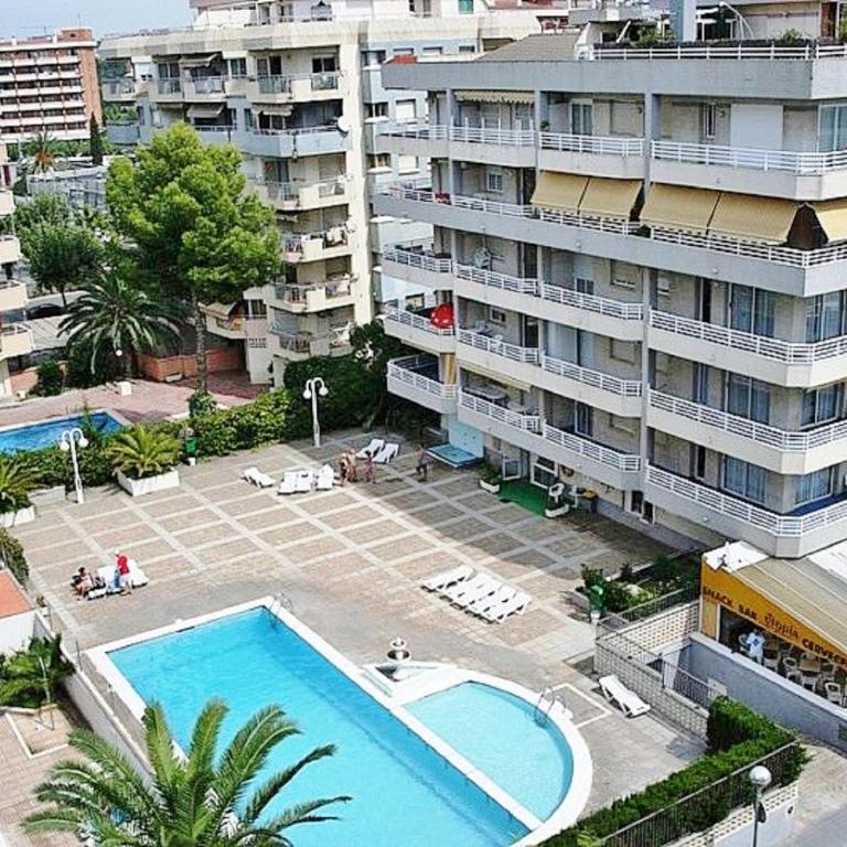 Apartamentos Navarra 07 Salou - Apartamento con terraza - 16