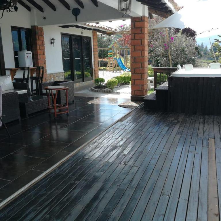 CASA CAMPESTRE MONTECARLO Guatapé- desayuno a pareja - Casa Unifamiliar de 3 dormitorios - 21