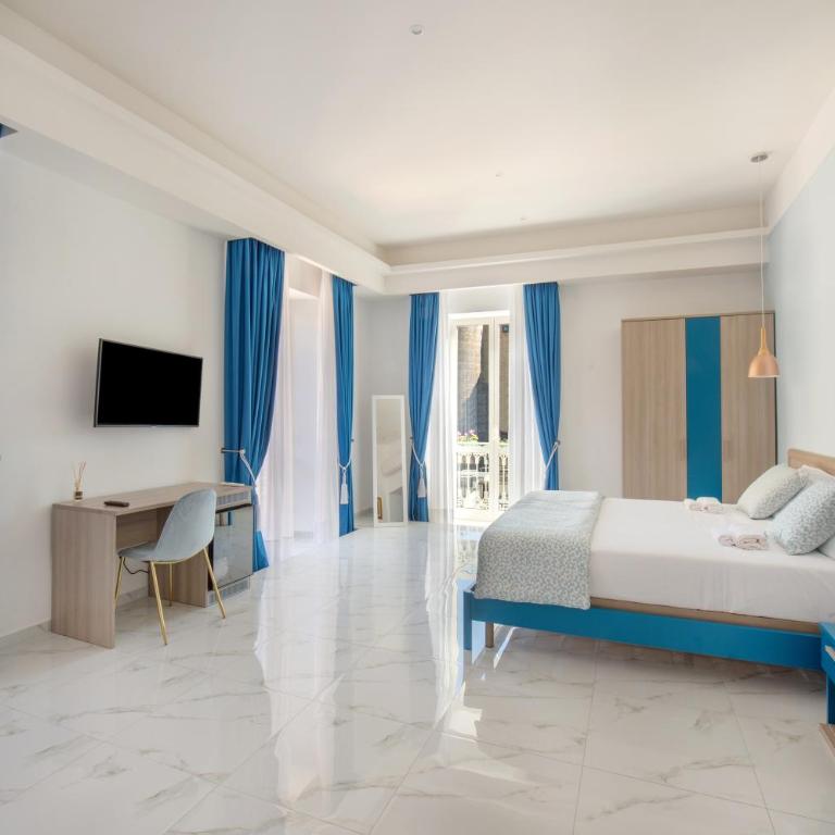 MAIN - Municipio - Suite King con Vista Mare e Vasca Idromassaggio - 11