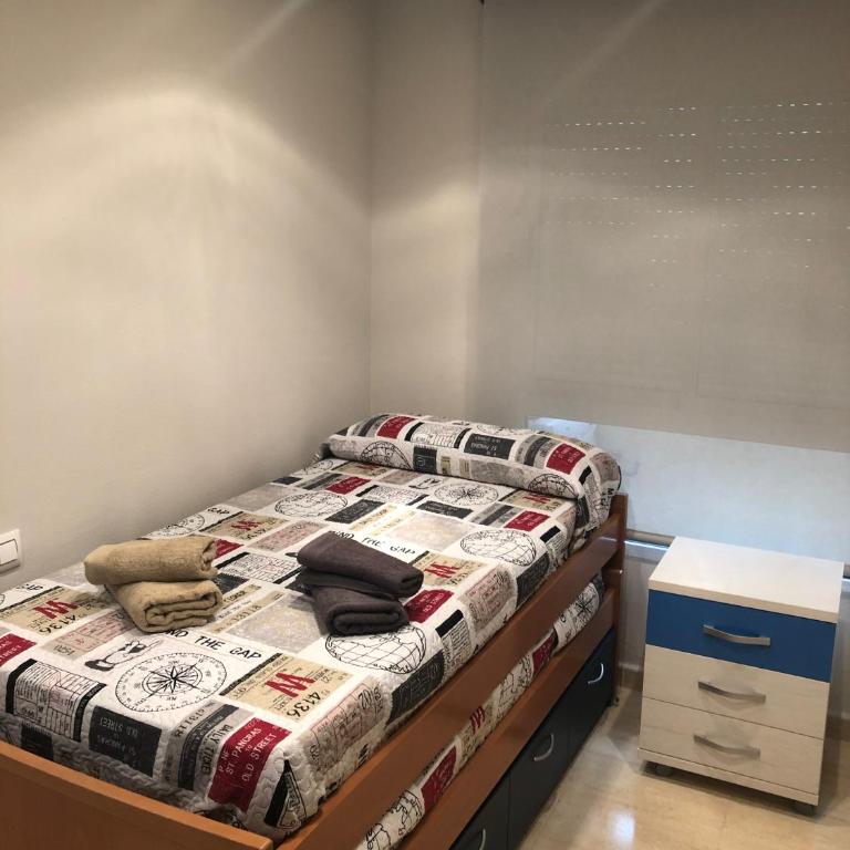 Piso Soballa, Centro y Playa - Apartamento de 3 dormitorios - 4