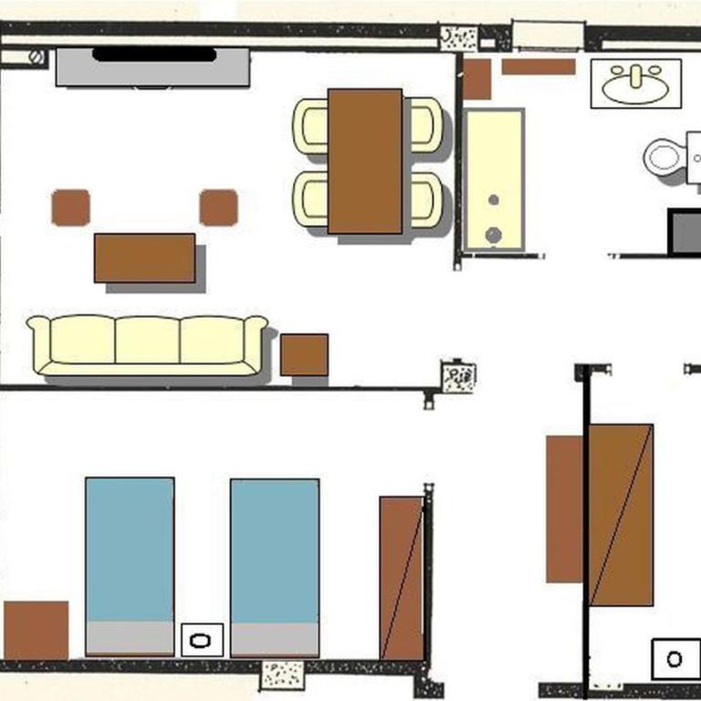 Playa y golf La Pineda - Apartment with Balcony - 36