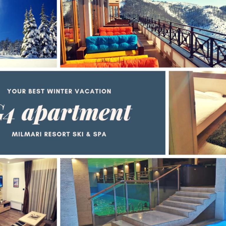 G4 Apartment Milmari - Apartment with Mountain View - 20