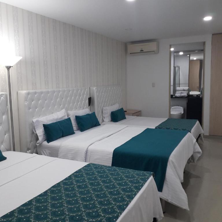 Hotel Boutique El Poblado - Habitación Familiar - 1