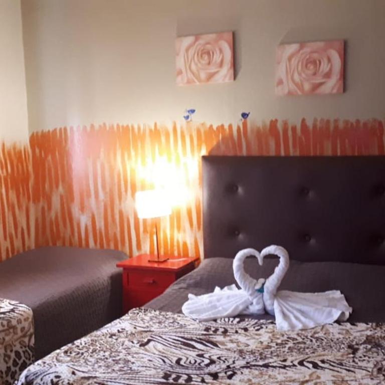 Hotel Florencia - Habitación cuádruple - 5