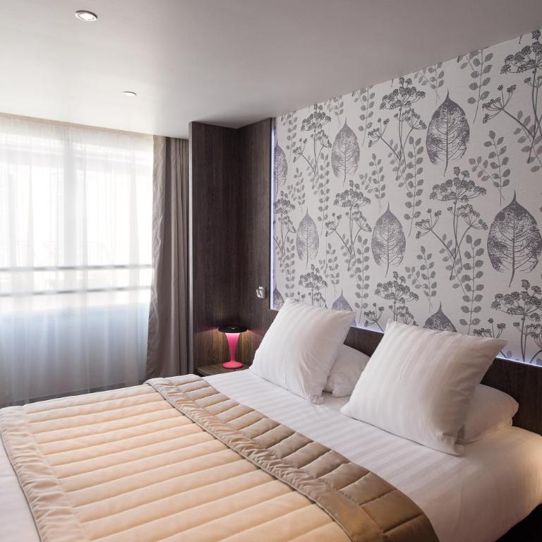 Best Western Premier Le Patio des Artistes Wellness Jacuzzi - Chambre Double Confort - 1