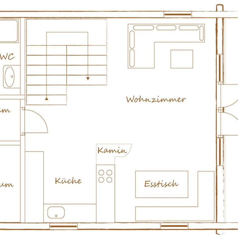 Almzauber Chalets - Haus Enzian inkl Infrarotliegen - Chalet 3 - 4