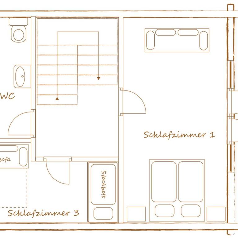 Almzauber Chalets - Haus Enzian inkl Infrarotliegen - Chalet 3 - 2