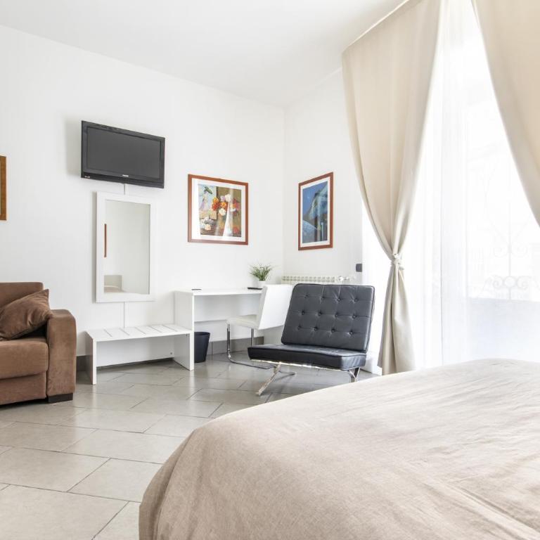 B&B Porta delle Madonie - Classic Vierbettzimmer - 3