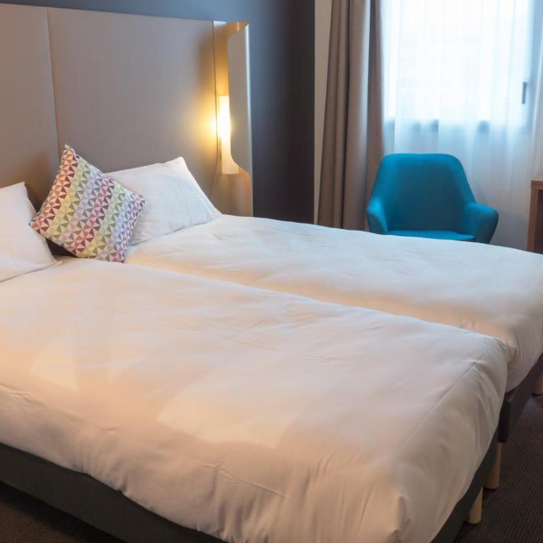 Campanile Tours Nord - Chambre Lits Jumeaux Standard - 2