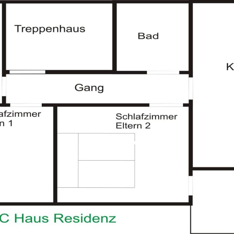 Hotel Paradis-Leukerbad-Therme - Apartment mit 3 Schlafzimmern und Balkon - 2