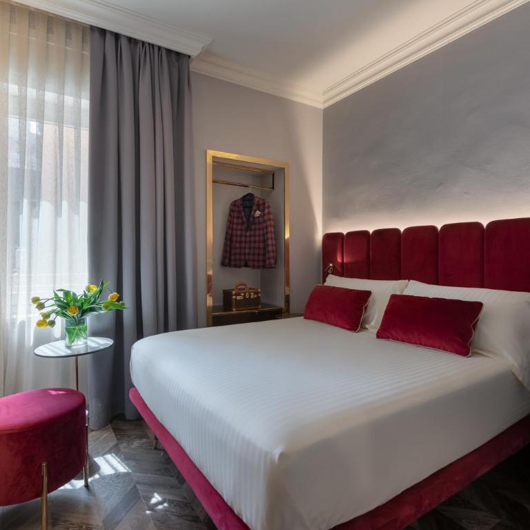 Hotel Milano & SPA***S - Camera Matrimoniale Small con Letto alla Francese - 3