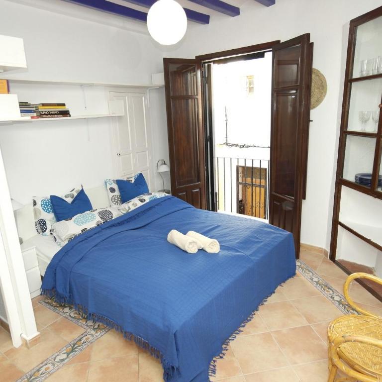 STE1, Coqueto apartamento en el casco antiguo y en la playa - Apartamento de 1 dormitorio - 10