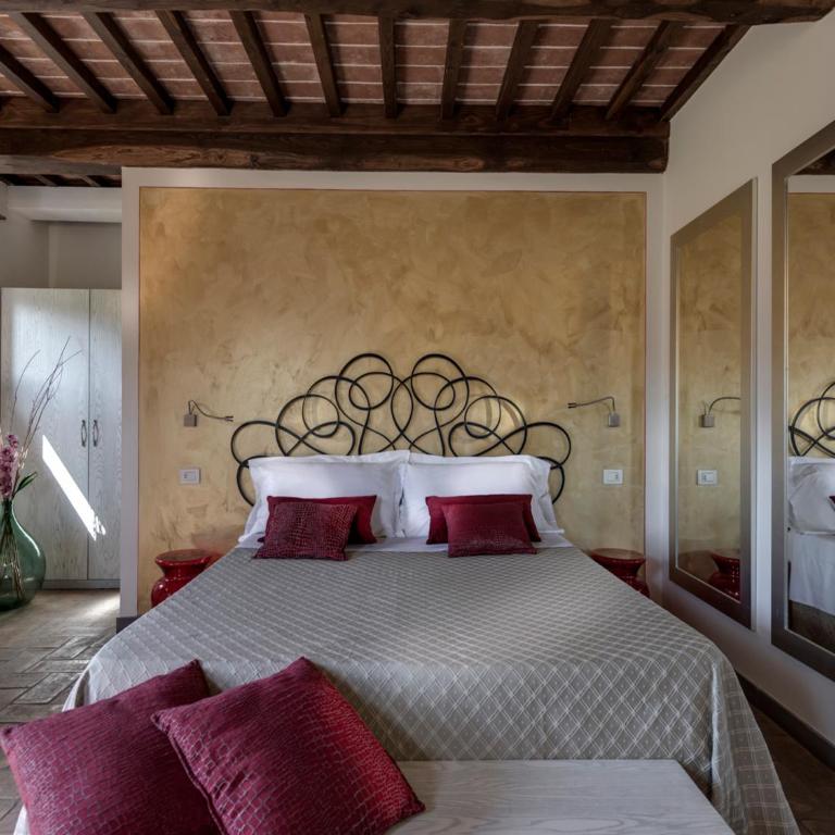 Hotel & Restaurant Casolare Le Terre Rosse - Camera Matrimoniale Deluxe - 2