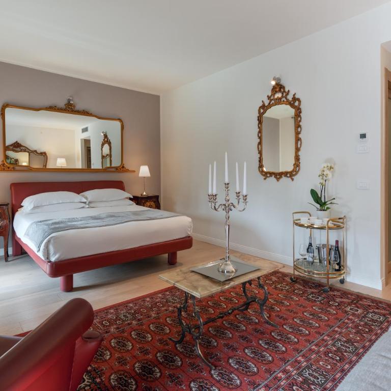 Corte Realdi Piazza Castello Torino - Deluxe Double Room with Castle View - 4