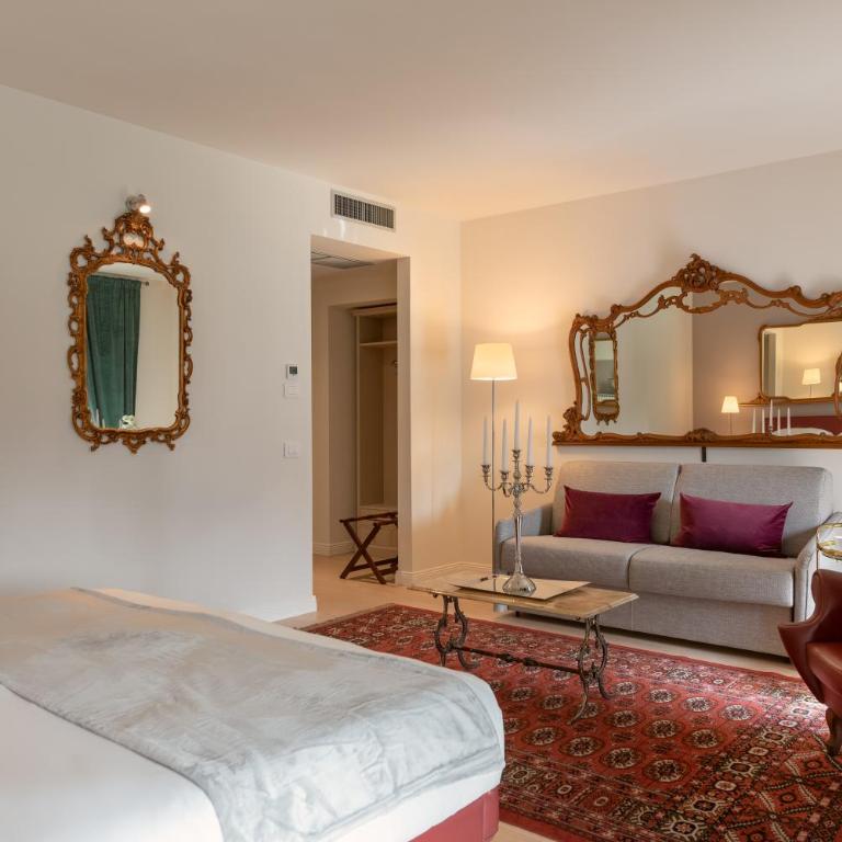 Corte Realdi Piazza Castello Torino - Deluxe Double Room with Castle View - 5