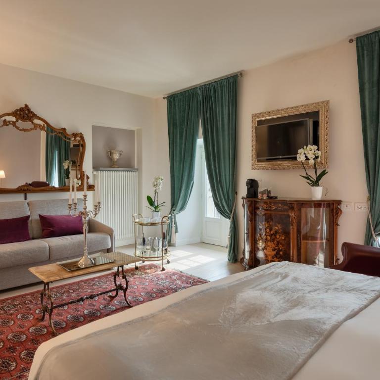 Corte Realdi Piazza Castello Torino - Deluxe Double Room with Castle View - 7