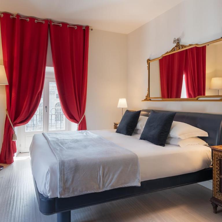 Corte Realdi Piazza Castello Torino - Deluxe Double Room with Castle View - 8