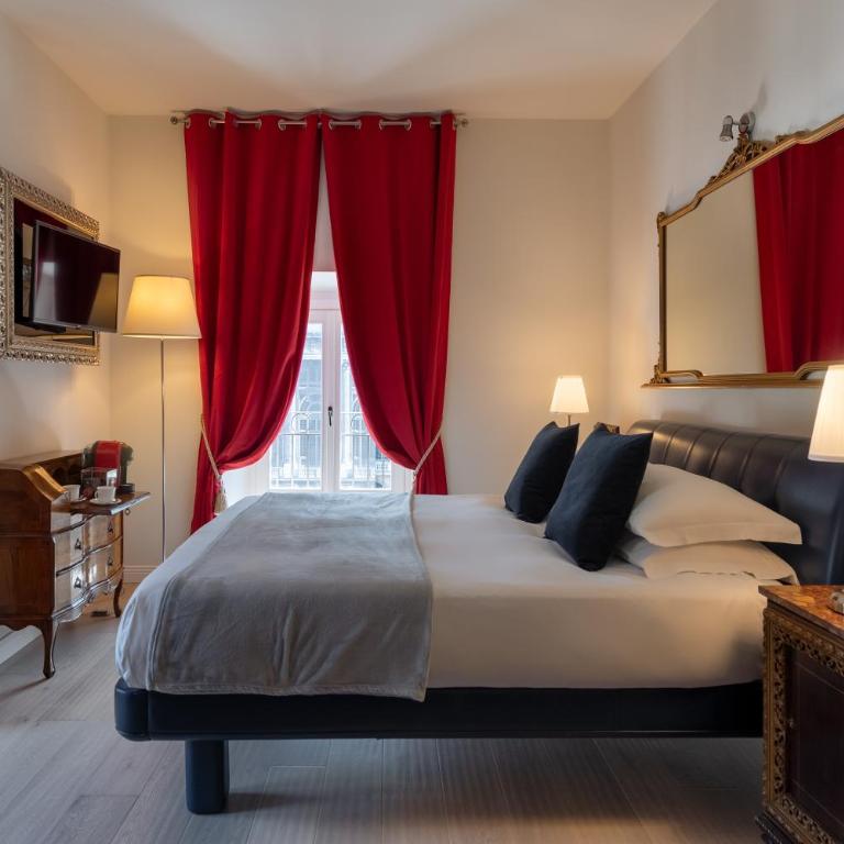Corte Realdi Piazza Castello Torino - Deluxe Double Room with Castle View - 9