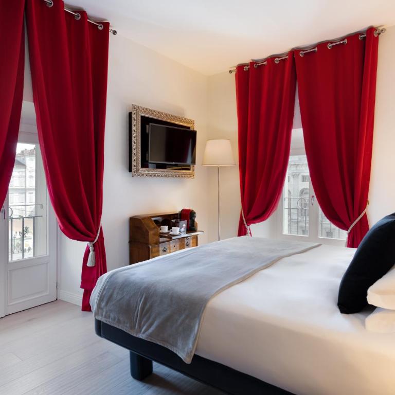 Corte Realdi Piazza Castello Torino - Deluxe Double Room with Castle View - 4