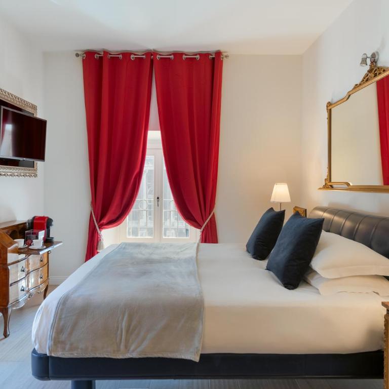 Corte Realdi Piazza Castello Torino - Deluxe Double Room with Castle View - 10