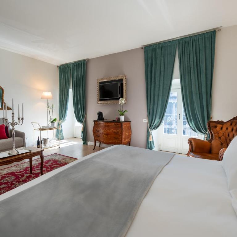 Corte Realdi Piazza Castello Torino - Deluxe Double Room with Castle View - 14