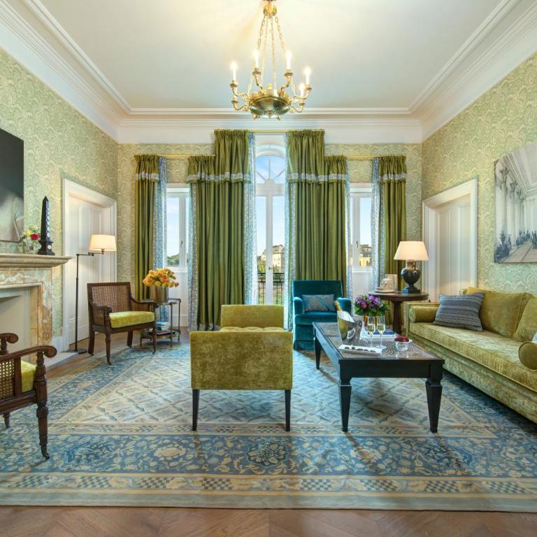 Rocco Forte Hotel De La Ville - Suite Presidenziale - 3