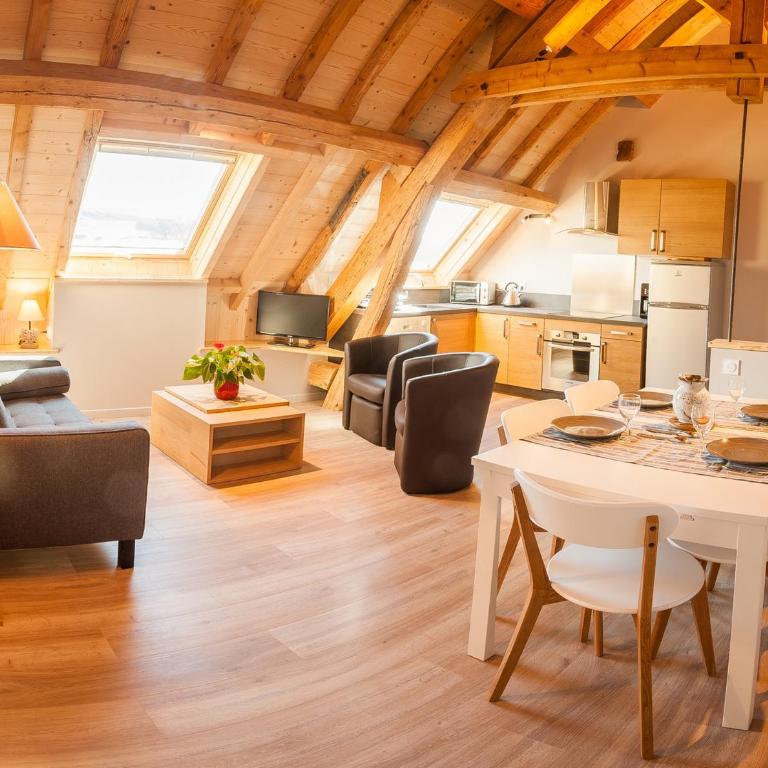 Gite de la Petite Ecole - Gîte 2 Chambres - 2