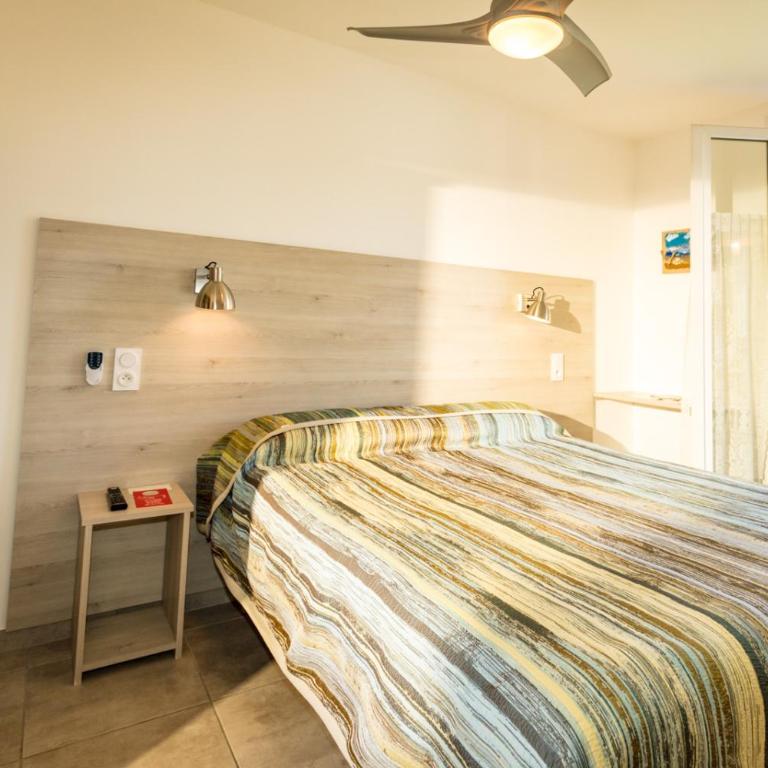 Auberge du Bon Vivant - Chambre Double Standard avec Climatisation - 1