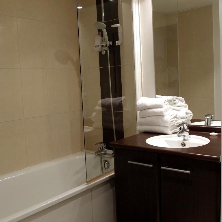 Lagrange Apart’Hotel Paris-Boulogne - Appartement 1 Chambre (2 Adultes + 2 Enfants) - 2